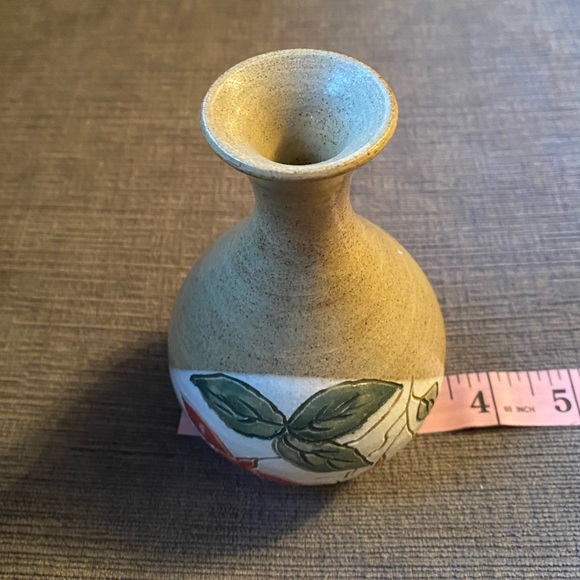 Vtg Jinxi O'Neill small vase made in Ireland 1987 - Picture 5 of 7